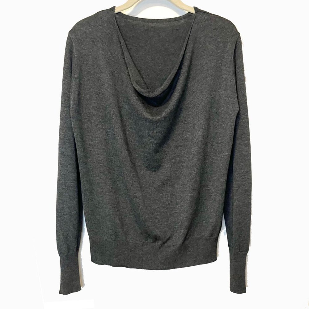 Cashmere Drapeneck Sweater - NWOT